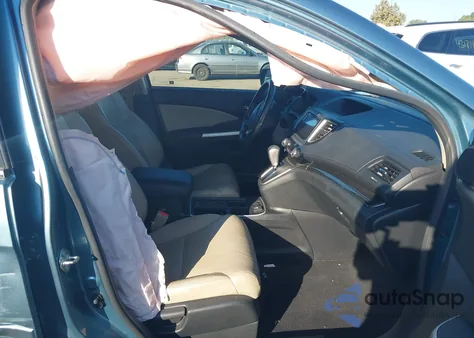 2016 Honda Cr-V Ex-L from USA, damaged, VIN 2HKRM4H72GH713192